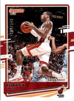 Kendrick Nunn [Press Proof Silver] #175