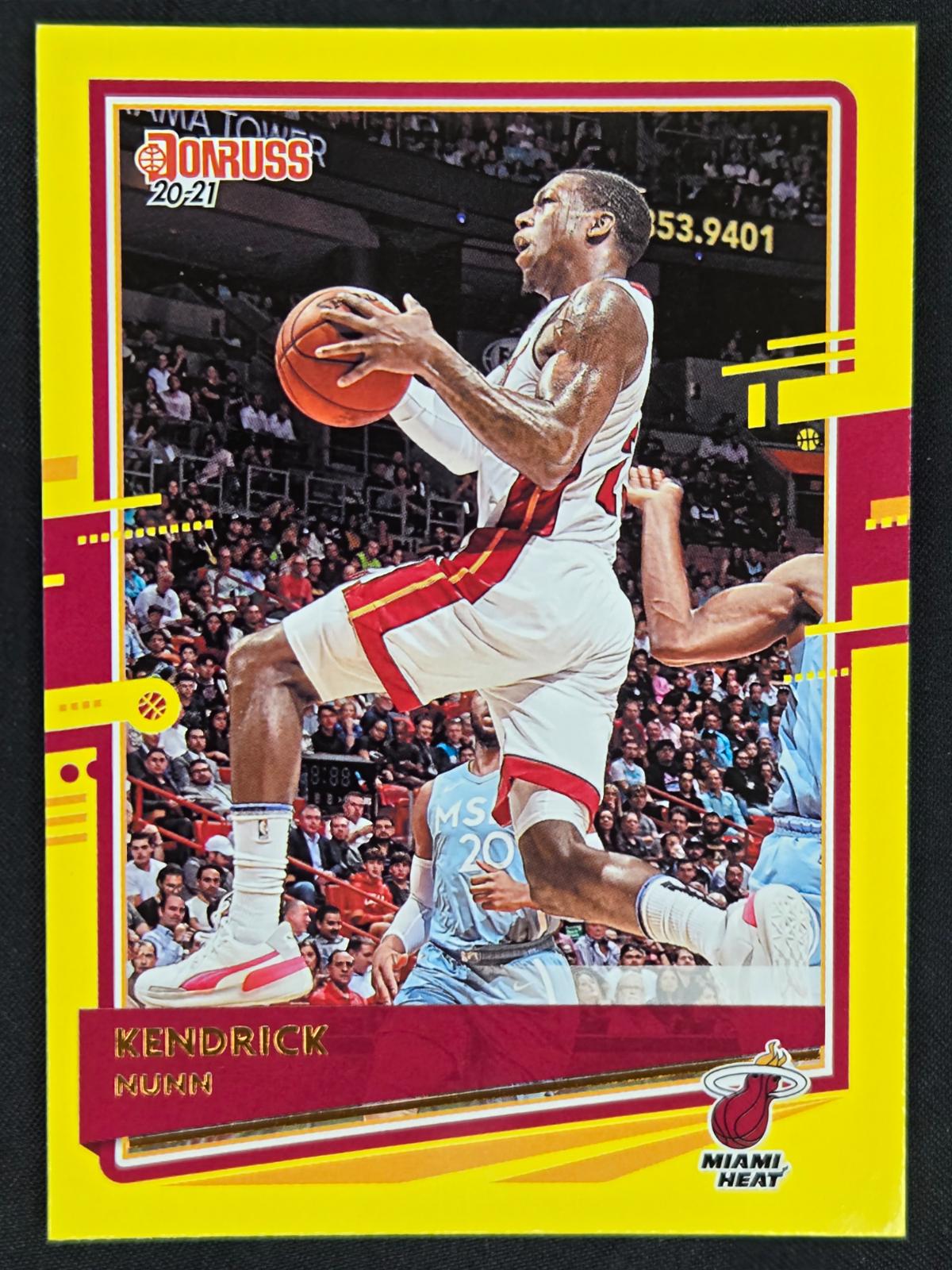 Kendrick Nunn [Yellow Flood] #175