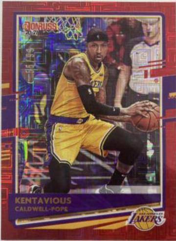 Kentavious Caldwell-Pope [Choice Red] #134