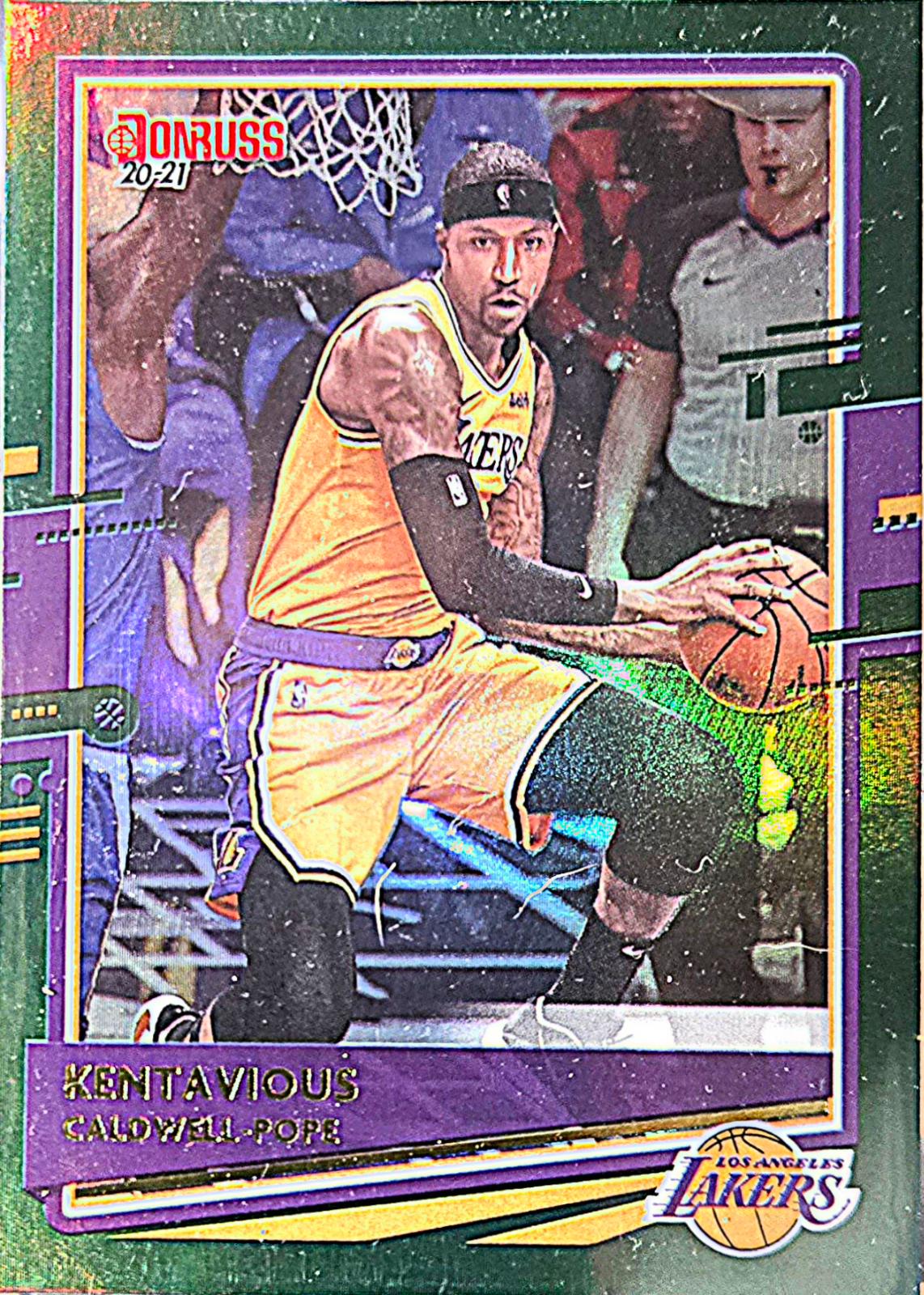 Kentavious Caldwell-Pope [Green Flood] #134