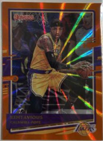 Kentavious Caldwell-Pope [Orange Laser] #134