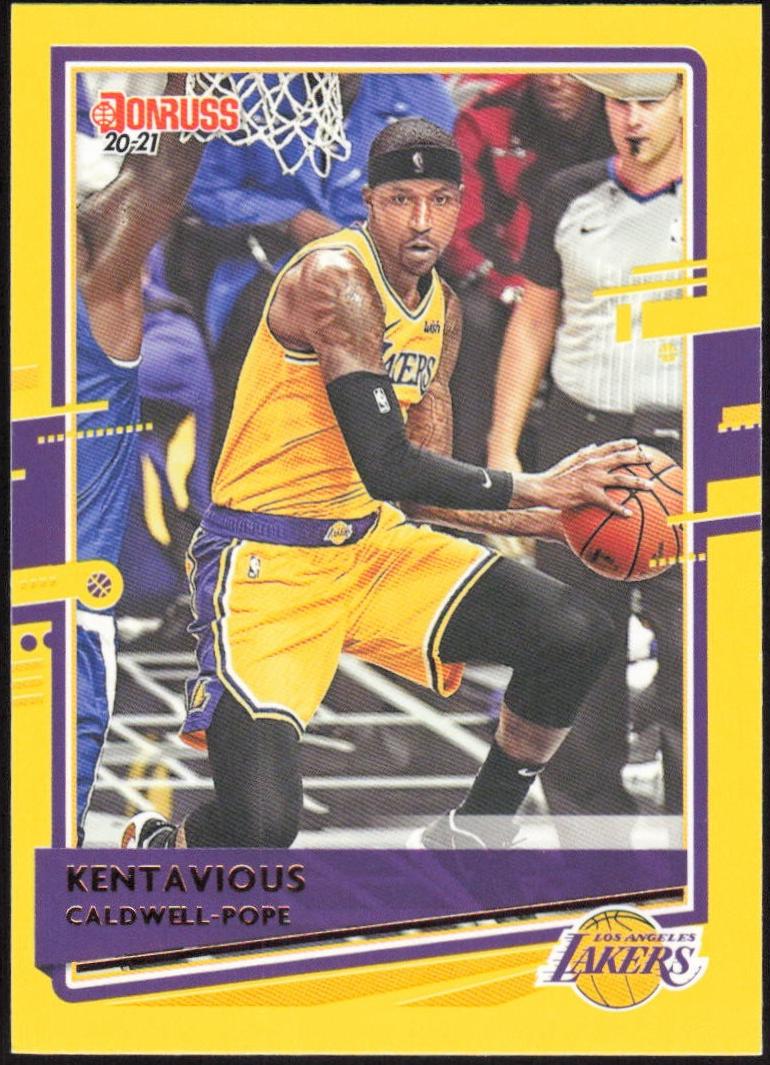 Kentavious Caldwell-Pope [Yellow Laser] #134