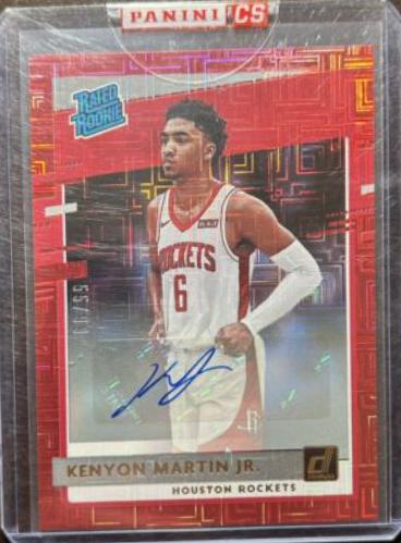 Kenyon Martin Jr. [Auto Choice Red] #224