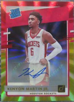 Kenyon Martin Jr. [Auto Gold Laser] #224