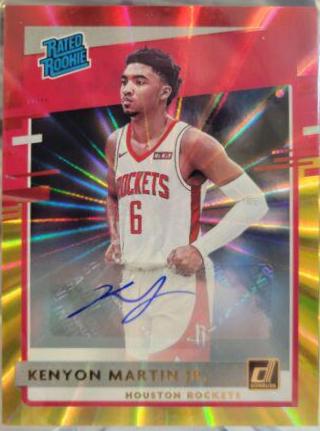 Kenyon Martin Jr. [Auto Red Laser] #224