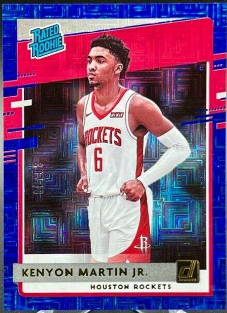 Kenyon Martin Jr. [Choice Blue] #224