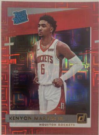 Kenyon Martin Jr. [Choice Red] #224