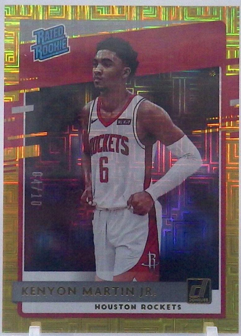 Kenyon Martin Jr. [Gold Laser] #224