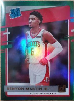Kenyon Martin Jr. [Green Flood] #224