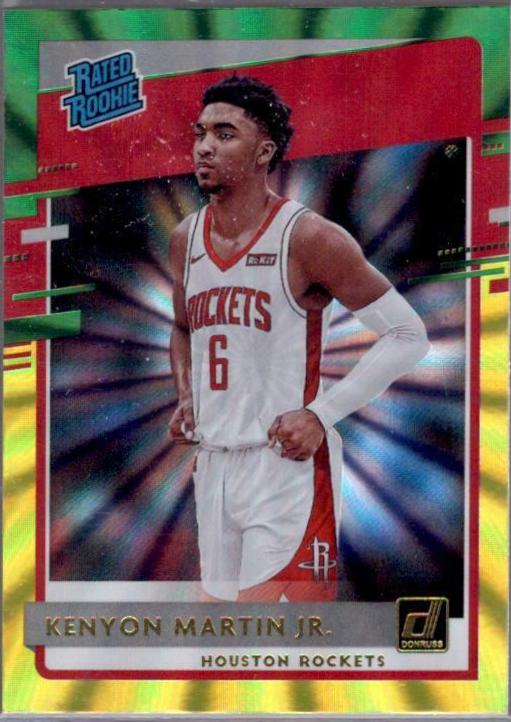 Kenyon Martin Jr. [Green Yellow Laser] #224