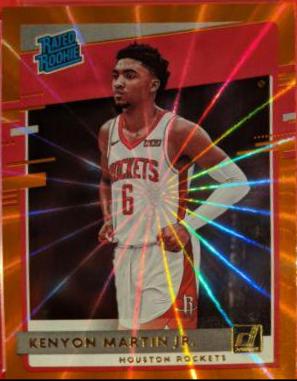 Kenyon Martin Jr. [Orange Laser] #224