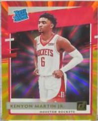 Kenyon Martin Jr. [Red Gold Laser] #224