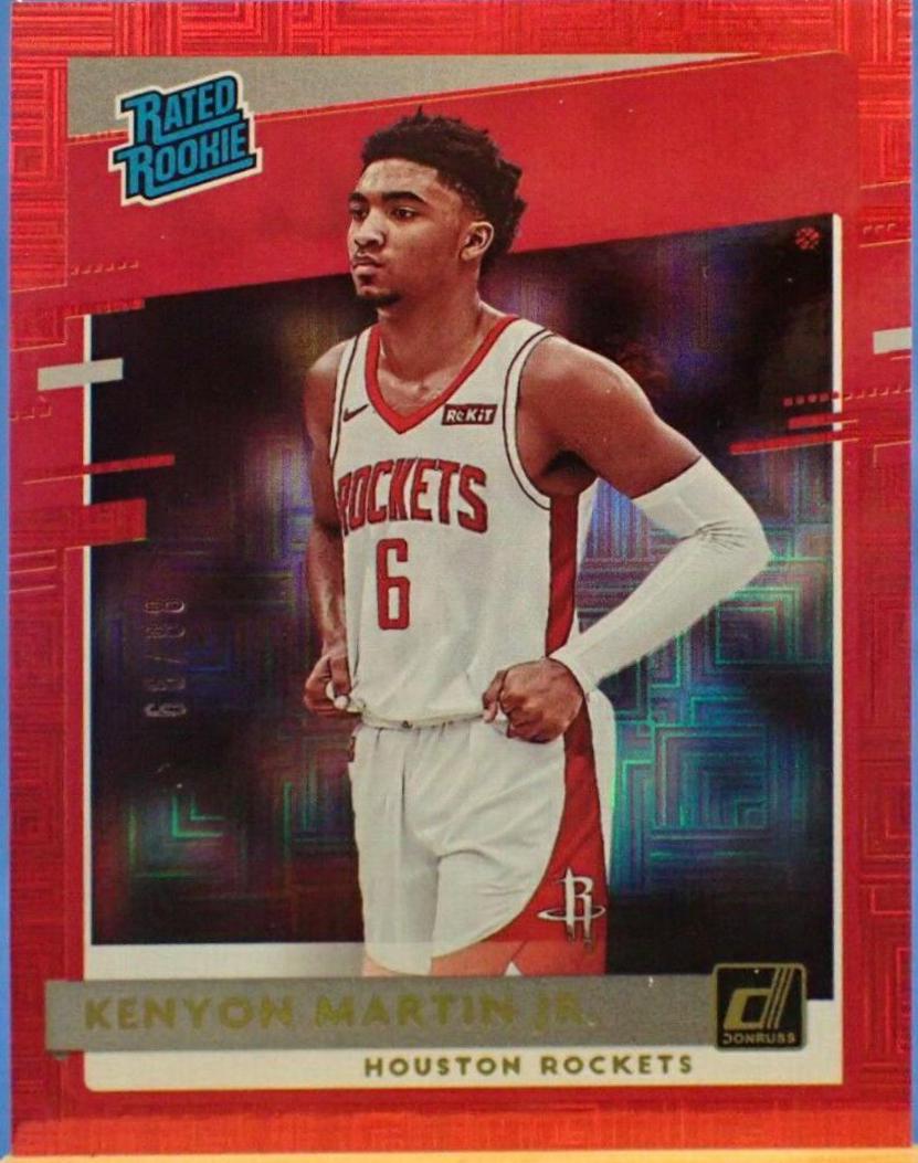 Kenyon Martin Jr. [Red Laser] #224