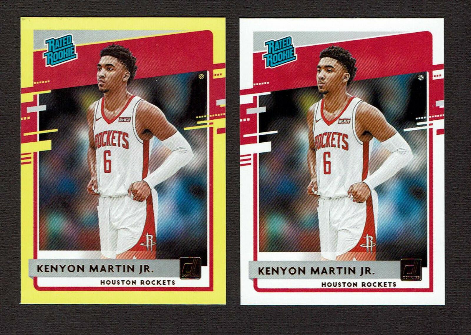 Kenyon Martin Jr. [Yellow Flood] #224