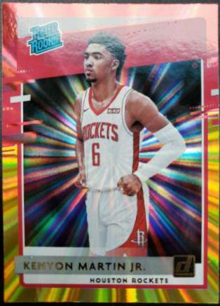 Kenyon Martin Jr. [Yellow Laser] #224