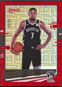 Kevin Durant [Choice Red] #93