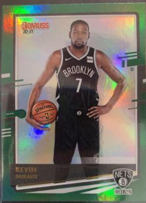 Kevin Durant [Green Flood] #93