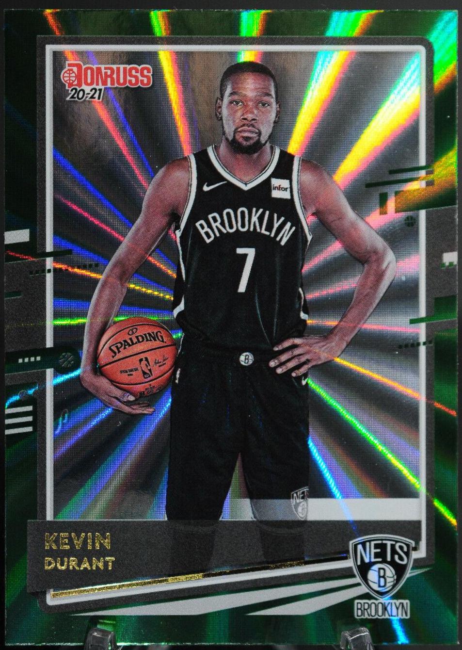 Kevin Durant [Green Laser] #93