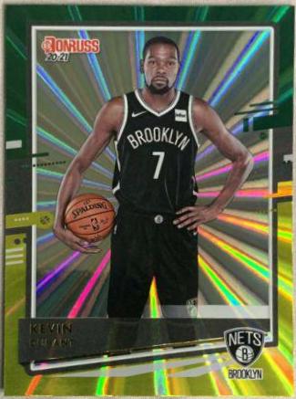 Kevin Durant [Green Yellow Laser] #93