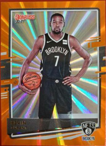 Kevin Durant [Orange Laser] #93
