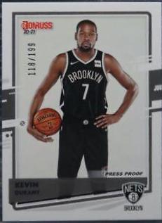 Kevin Durant [Press Proof Purple] #93