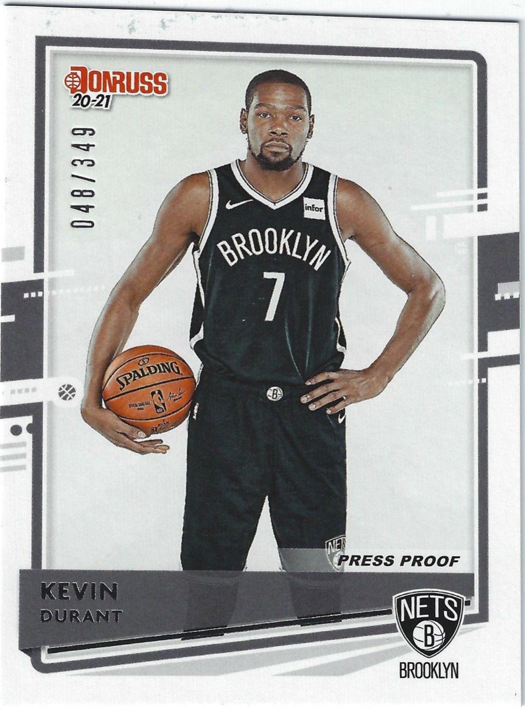 Kevin Durant [Press Proof Silver] #93