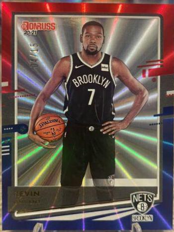 Kevin Durant [Red Blue Laser] #93