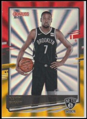 Kevin Durant [Red Gold Laser] #93