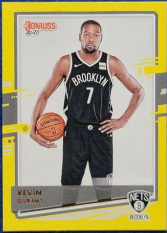 Kevin Durant [Yellow Flood] #93