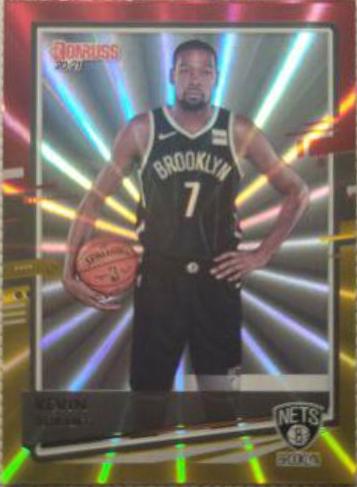 Kevin Durant [Yellow Laser] #93