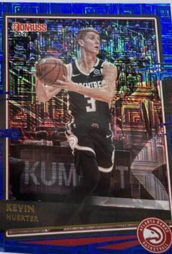 Kevin Huerter [Choice Blue] #82