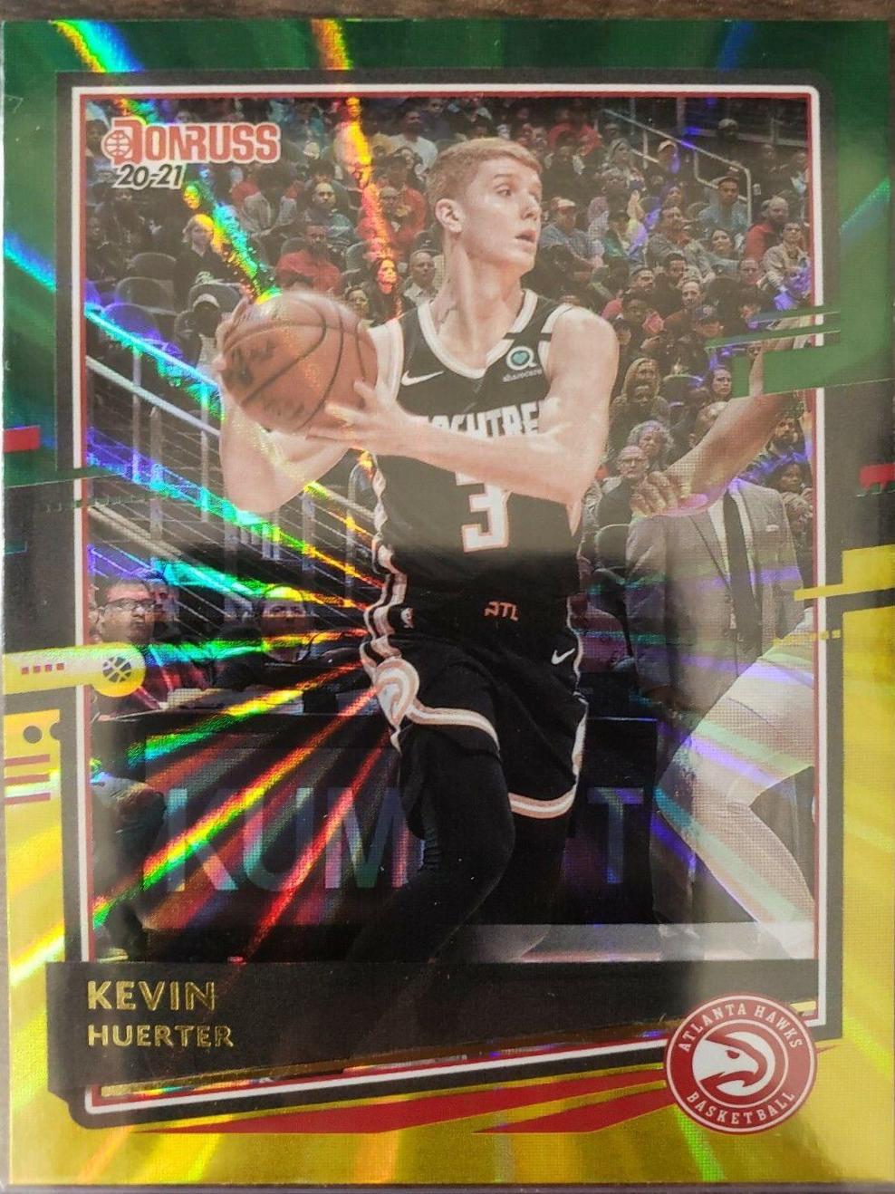 Kevin Huerter [Green Yellow Laser] #82