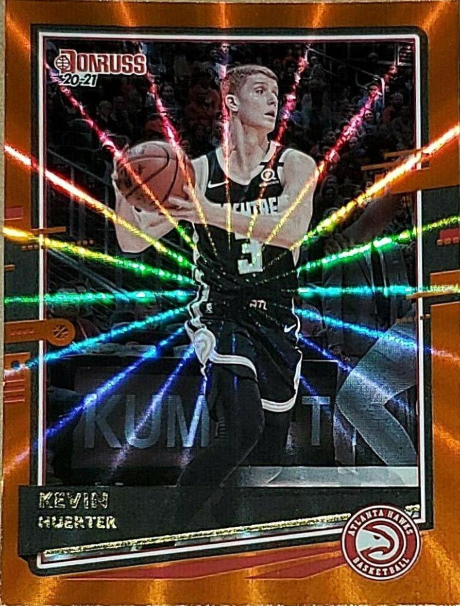 Kevin Huerter [Orange Laser] #82