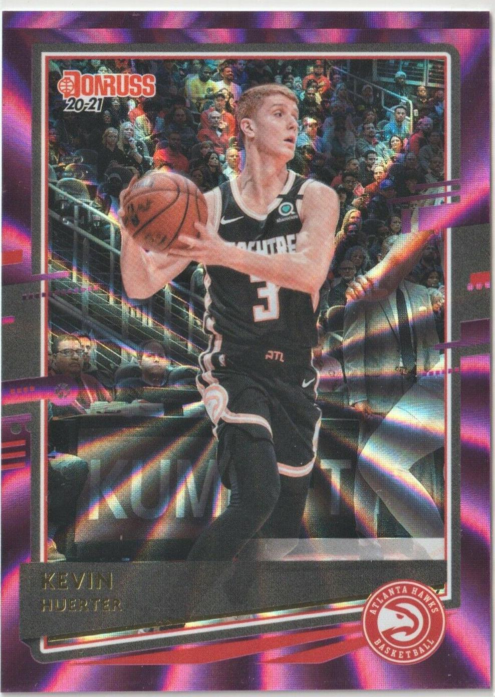 Kevin Huerter [Purple Laser] #82