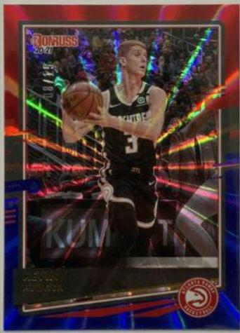 Kevin Huerter [Red Blue Laser] #82