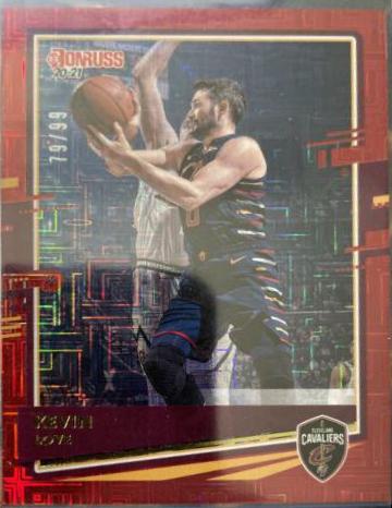 Kevin Love [Choice Red] #86