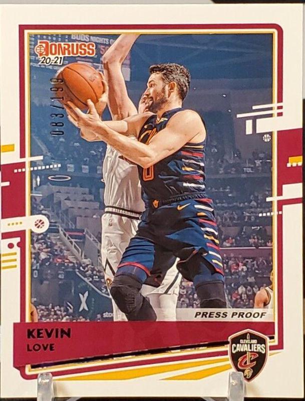 Kevin Love [Press Proof Purple] #86