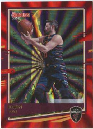 Kevin Love [Red Laser] #86