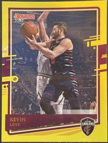 Kevin Love [Yellow Flood] #86