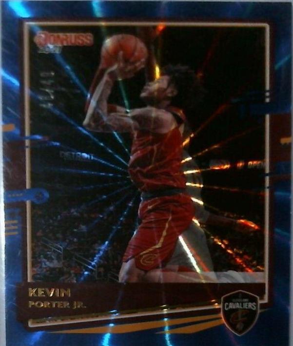 Kevin Porter Jr. [Blue Laser] #156