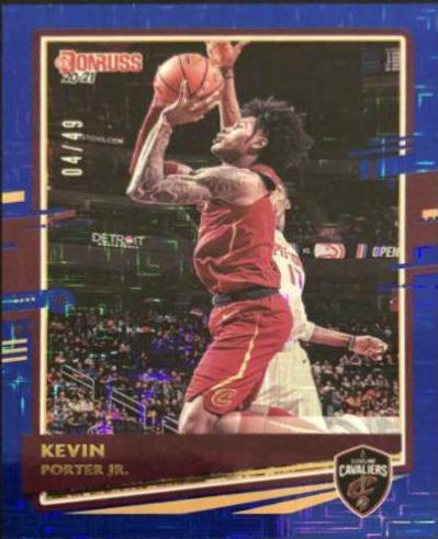 Kevin Porter Jr. [Choice Blue] #156