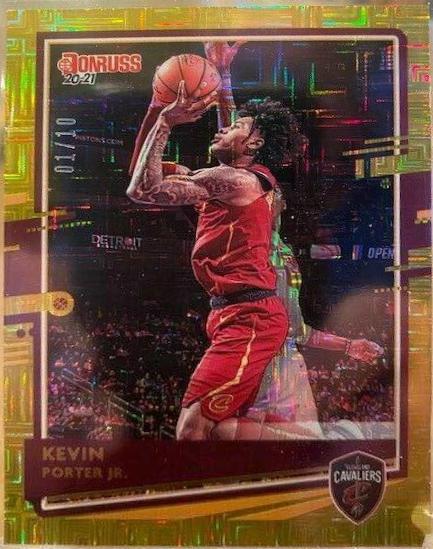 Kevin Porter Jr. [Choice Gold] #156