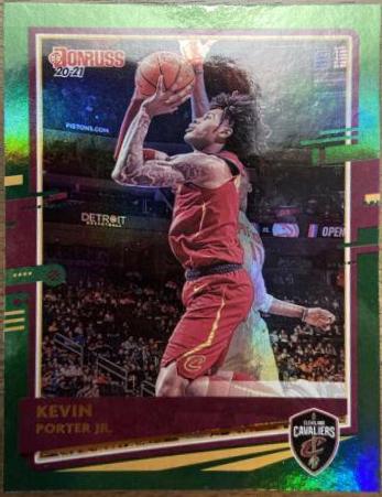 Kevin Porter Jr. [Green Flood] #156