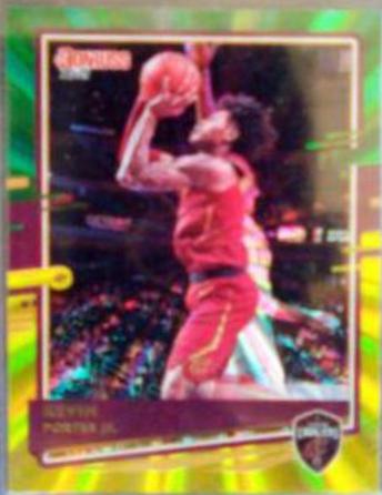 Kevin Porter Jr. [Green Yellow Laser] #156
