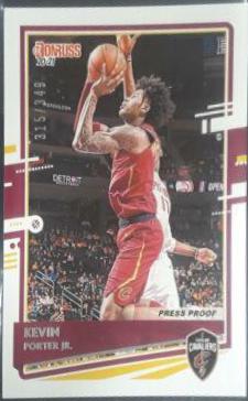Kevin Porter Jr. [Press Proof Silver] #156