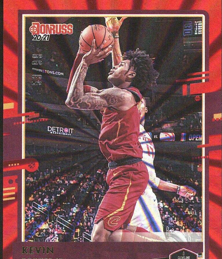 Kevin Porter Jr. [Red Laser] #156