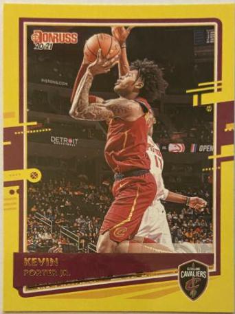Kevin Porter Jr. [Yellow Flood] #156