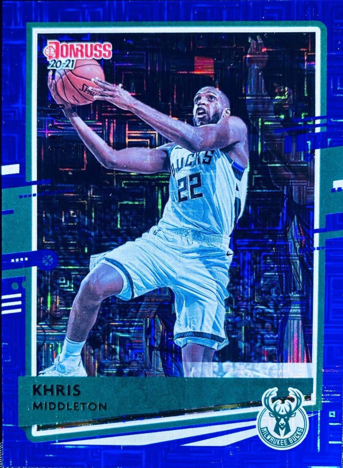Khris Middleton [Choice Blue] #185