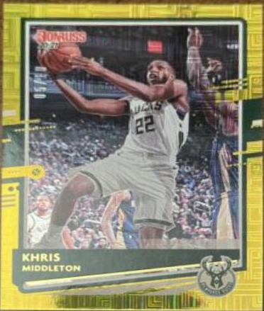 Khris Middleton [Choice Gold] #185