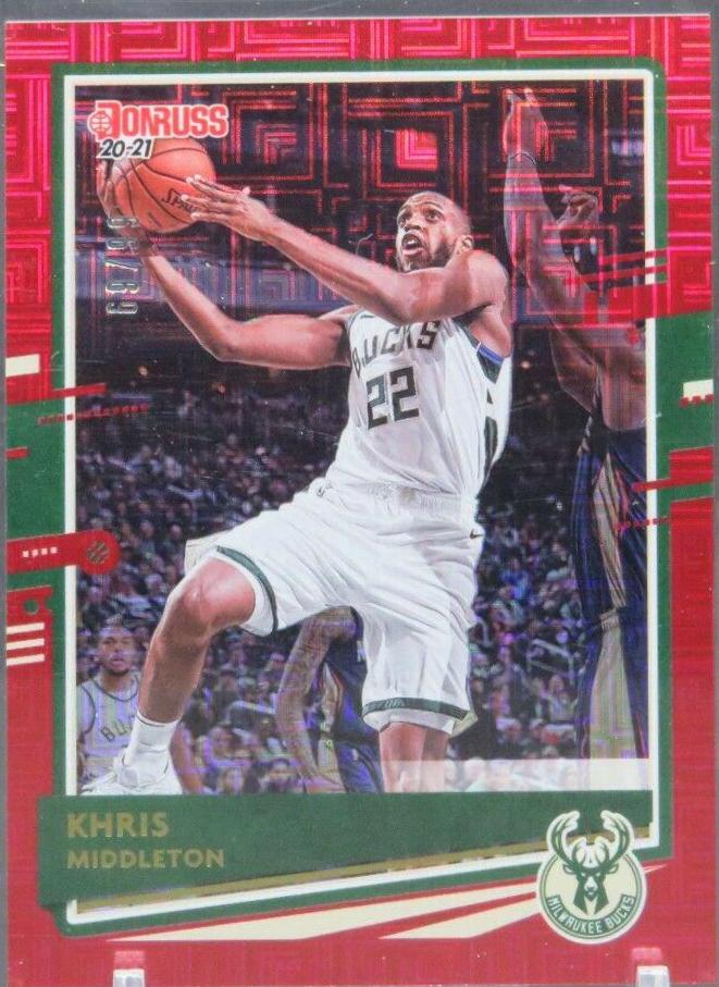 Khris Middleton [Choice Red] #185